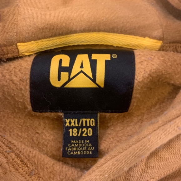 CAT Caterpillar Boy's Sweater - Size XXL 18/20 - Excellent Condition! - Picture 4 of 7